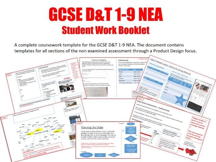 nea d&t coursework examples