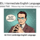 ESL B2 Cambridge English literacy test slide.