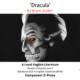 Dracula illustration for A Level English Literature study.