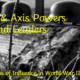 WWII Allies and Axis, leadership and influence theme.