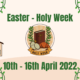 Easter: Holy Week Lesson PPT and worksheets KS2
