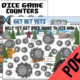 Fill The Yeti Bus – Dice Games – Growth Mindset