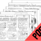 Assorted children's colouring pages with activities displayed.