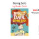 Roald Dahl's Going Solo book cover, Chapter 12 resource.