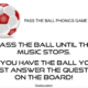 Educational phonics game with football and musical element.