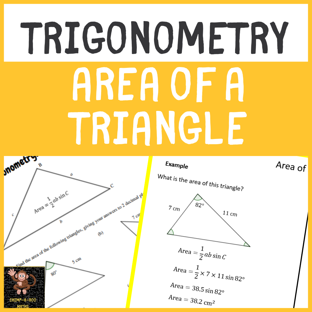 Learn Trig With This Sine Formula Triangle Area Lesson 7402