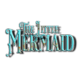 The Little Mermaid title logo.