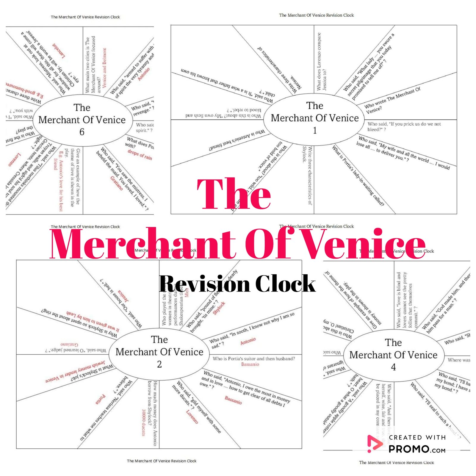 6-worksheets-on-merchant-of-venice-quotes-themes