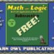 FREE Subtraction Word Problems for Grades 2-4