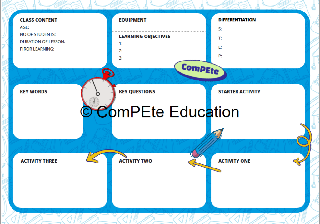 Fitness Dice - Free and Premium Teaching Resources &amp; Worksheets ...