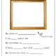 All about me printable worksheet (American English)