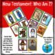 Old Testament Bible Character Cards