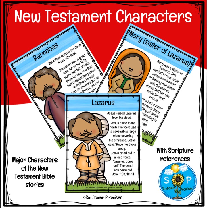 Engaging Bible Characters Introduce Teach And Inspire Children With 