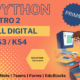 Python Intro OneNote Workbook PRIMM (Part 2)
