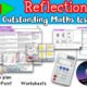Outstanding Y3/4 Maths Reflection Interview Lesson