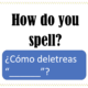 English / Spanish Bilingual Useful Classroom Expressions | Mini-Posters