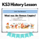 What was the Roman Empire? | History KS3 lesson | Editable Powerpoint