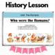 What was Roman life like? | KS3 History Lesson | Editable Powerpoint