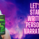 How to Structure a Personal Narrative for Elementary Level PPT