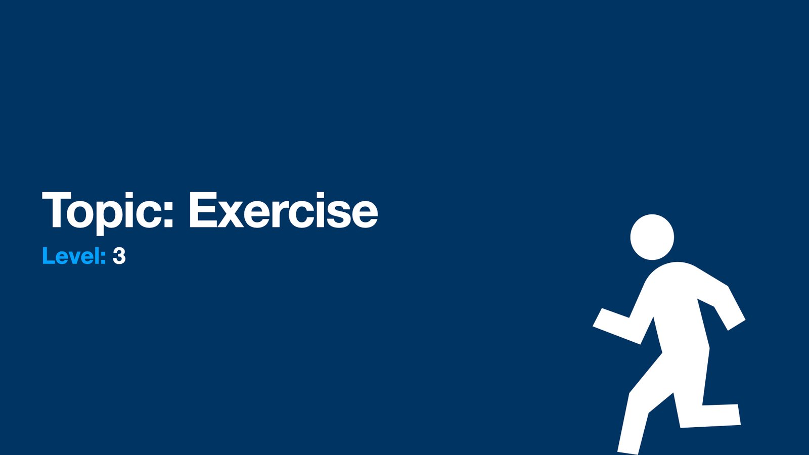 Engaging EFL Speaking Class on Exercise: Introducing Different Ways to ...
