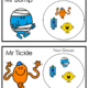 Cartoon characters Mr Bump and Mr Tickle with friends