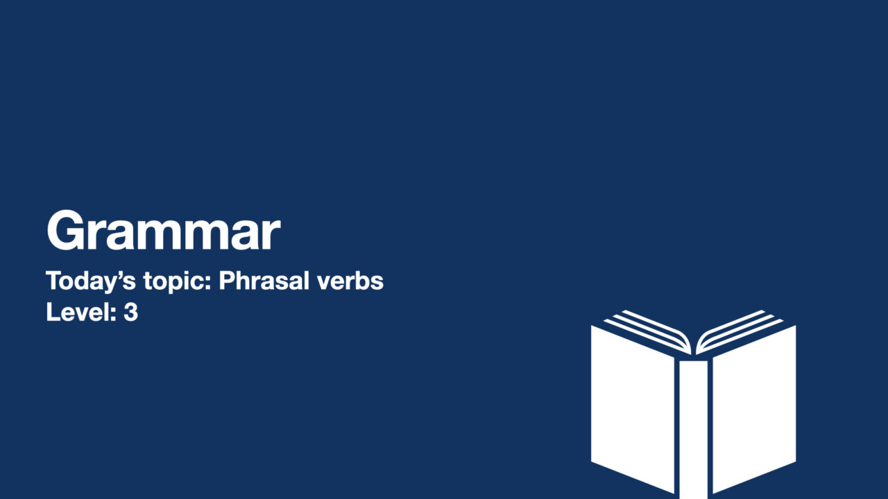 Mastering Phrasal Verbs: Recognize, Compare, And Consolidate Your Learning!