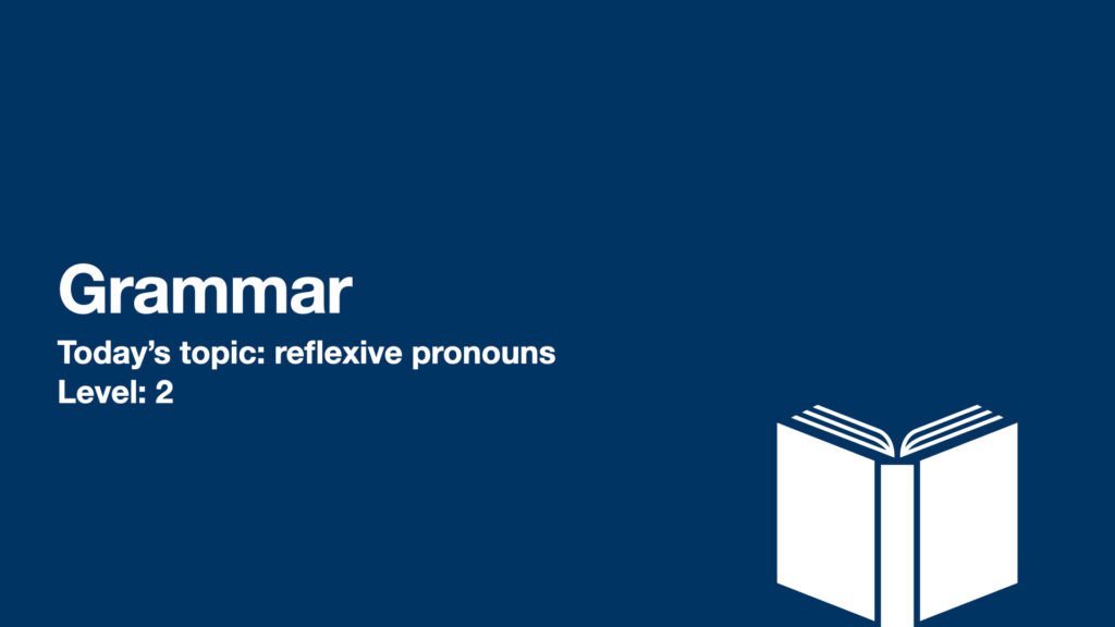 Master Reflexive Pronouns: Learn the Difference and Practice with ...