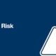 Educational slide titled 'Risk' with level indicator.