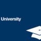 University education topic with graduation cap icon, Level 3