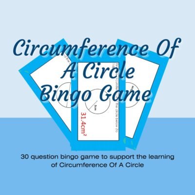 Engaging Maths Bingo Game: Circumference of a Circle Revision with ...