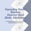 Enhance Algebra Skills with Expanding Double Brackets Worksheets