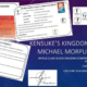 Educational material for 'Kensuke's Kingdom' reading comprehension.