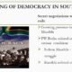 The Road to Democracy in South Africa