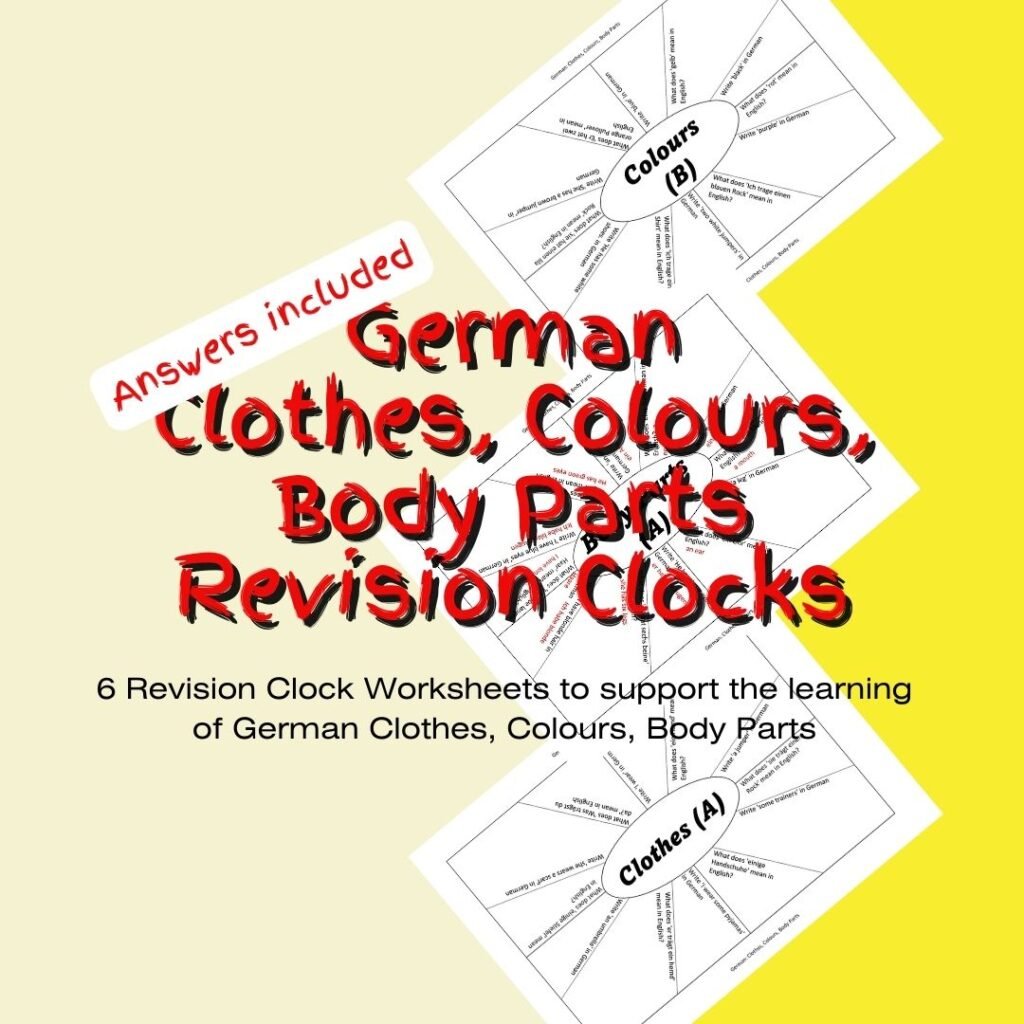 Revise with Fun 6 Revision Clocks with Answers