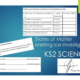 Educational worksheet on melting ice, KS2 Science investigation.