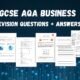 A-level Business 100 QUESTIONS knowledge practice + answers Edexcel
