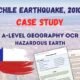 Chile Earthquake 2010 Case Study A-Level Geography OCR
