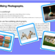 Subitising Photographs – 36 Flashcards with teaching ideas for numbers 1-6.