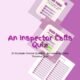 An Inspector Calls Themed Quiz Game Activity