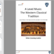 Eduqas A Level Music – Huge AoSA Development of the Symphony Wider Listening Guide