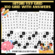 MOTHER DAY MEMORY GAME | MATH CLASS GROUP PUZZLE
