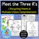 Meet the Three R’s – Two Recycling Poems and Multiple Choice Comprehension