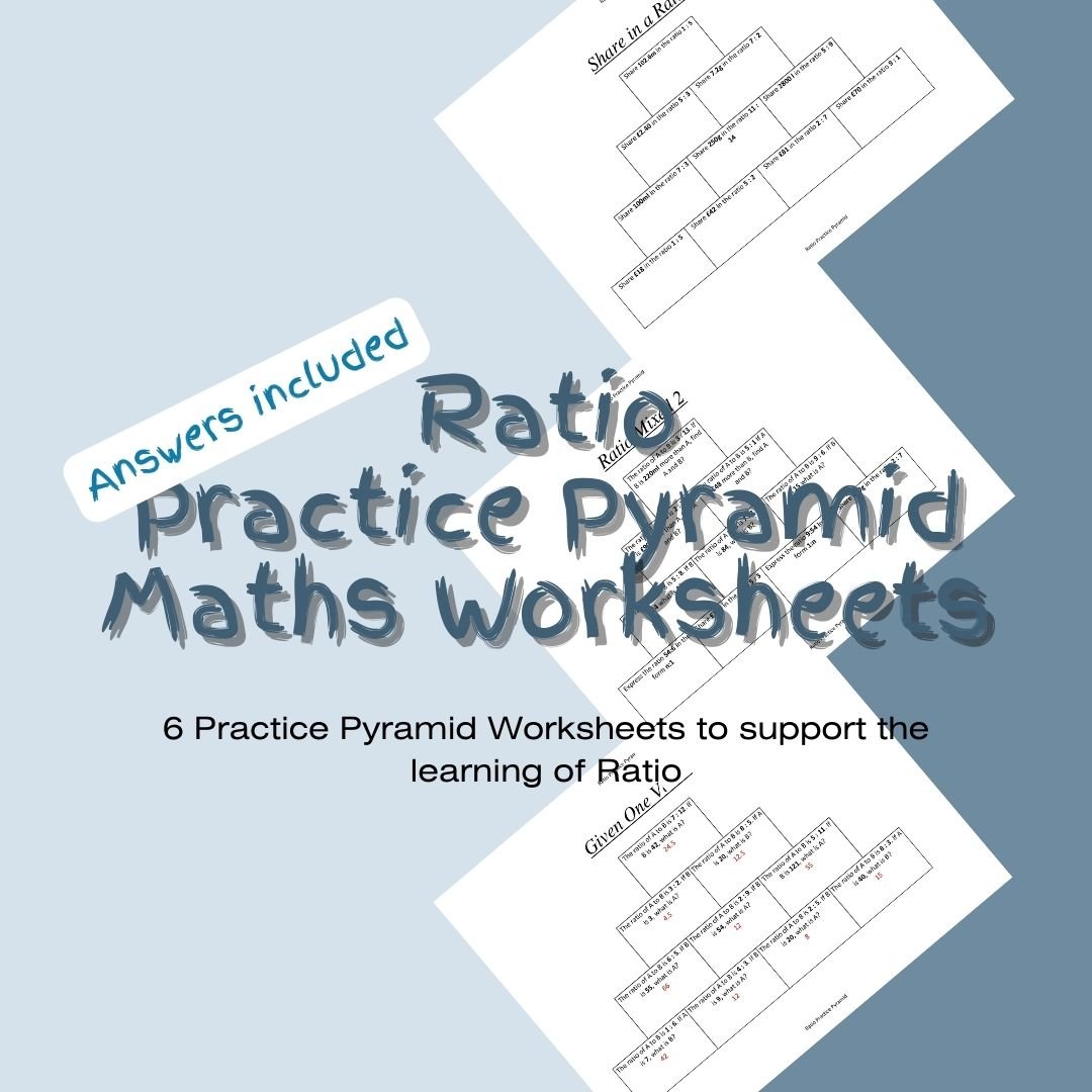 Enhance Students' Ratio Skills with Our Comprehensive Worksheets