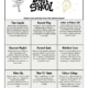 Bully Prevention Worksheets