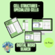 Cell Structure Challenge: Biology Escape Room Activity