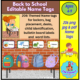 2024/2025 Back To School Planner for Teachers and Students