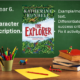 Year 6 Character Description lesson with book 'The Explorer'.