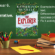 Year 6 narrative lesson with book 'The Explorer'.