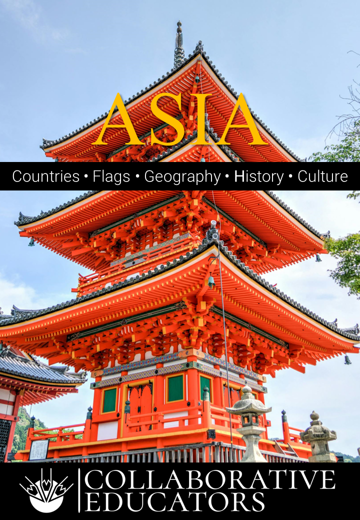 Asian temple - geography, history, culture, flags, countries