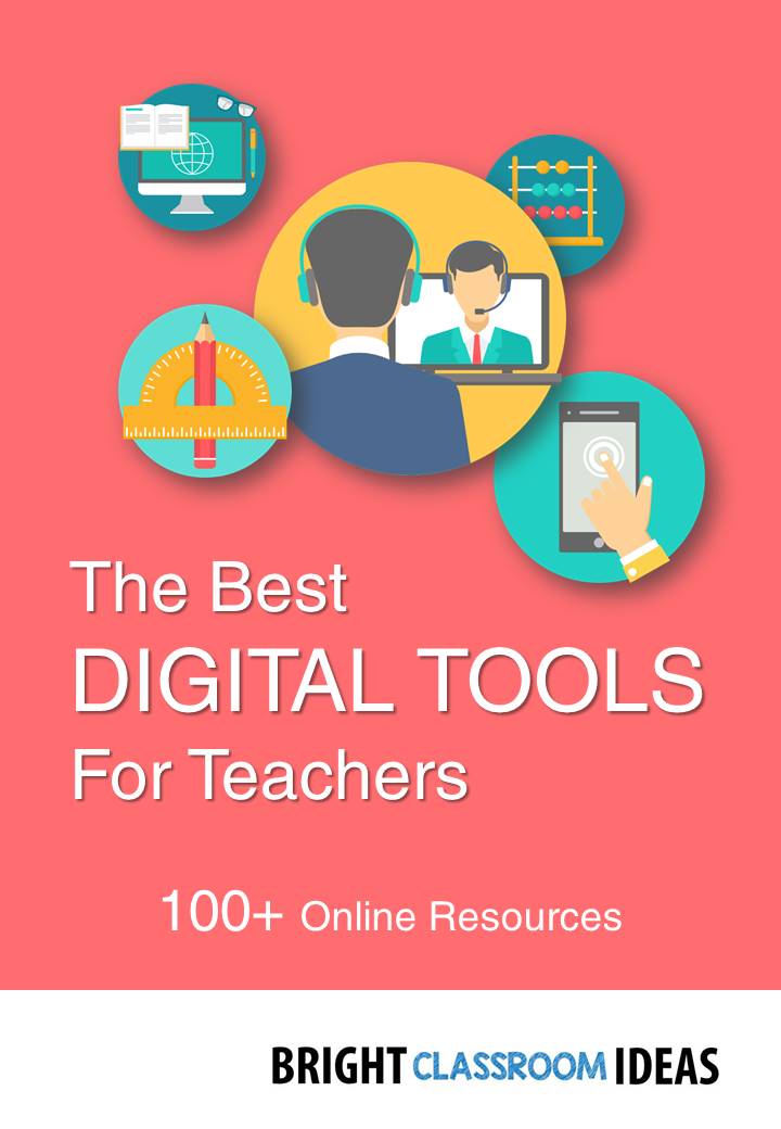 Best digital tools for teachers, 100+ resources